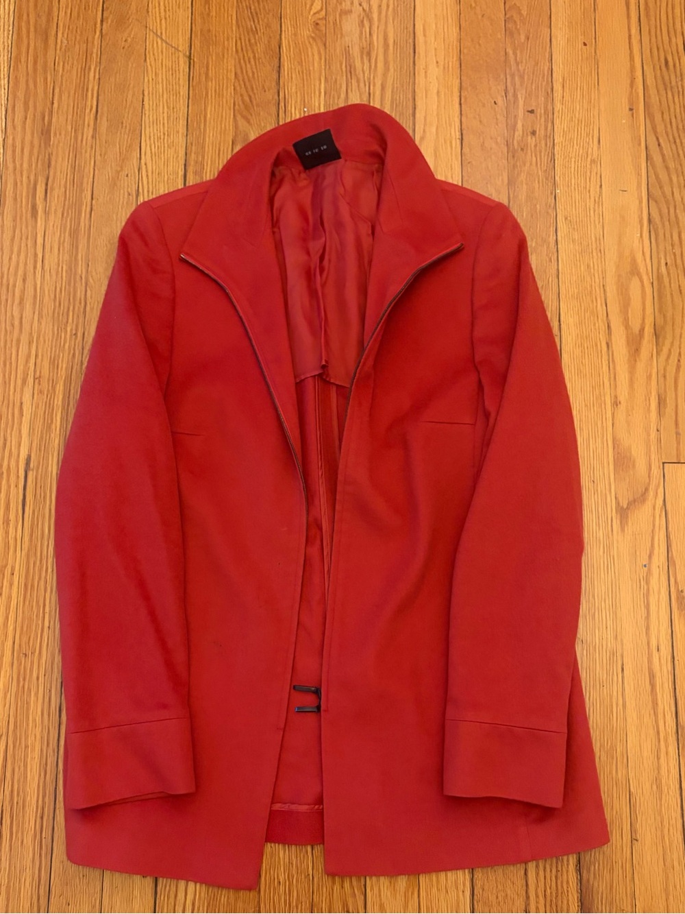 Women's Cashmere Zip-Front Jacket